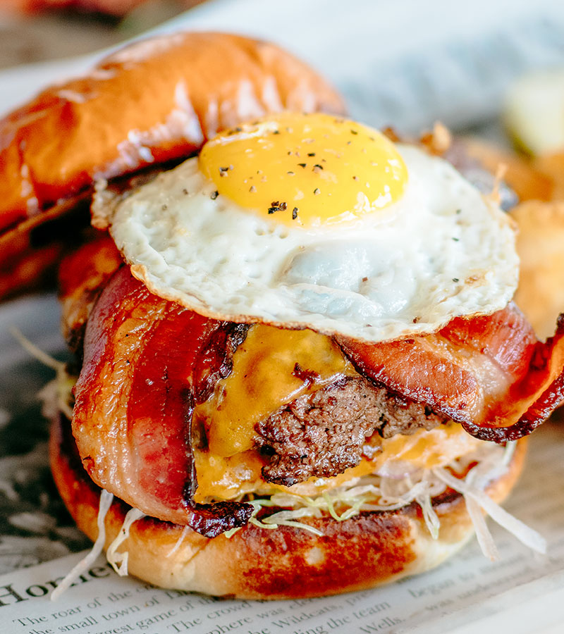Bogey's Pub Burger Bogey's Pub Burger