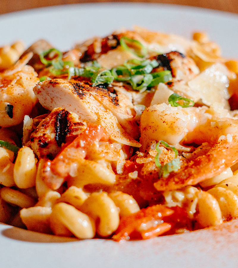 Bogeys Pub Shrimp & Pasta Bogeys Pub Shrimp & Pasta
