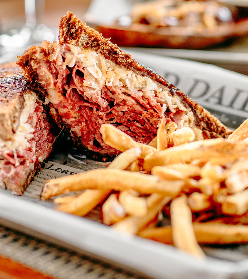 Bogeys Pub Reuben