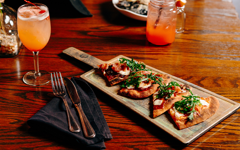 Menu | Bogeys Pub at Golden Oaks